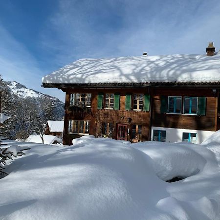 Chalet Schiltwald Innerwengen Exterior photo