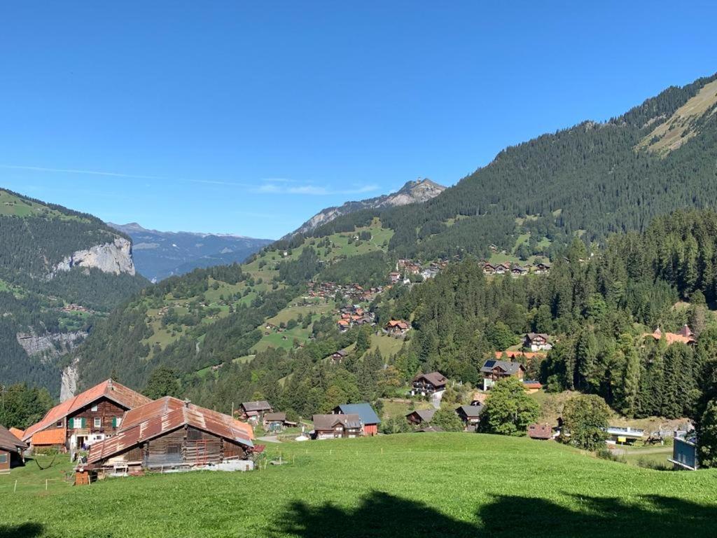 Chalet Schiltwald Innerwengen Exterior photo