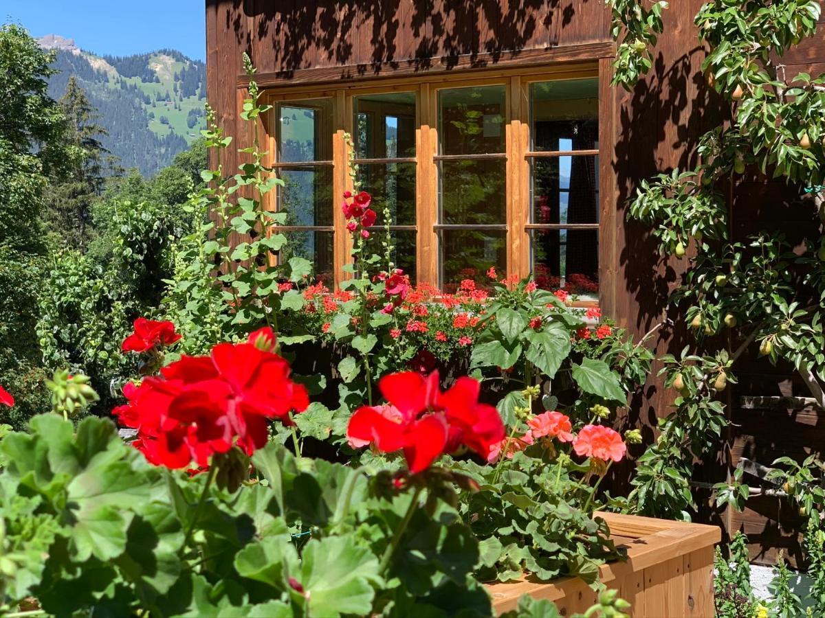 Chalet Schiltwald Innerwengen Exterior photo