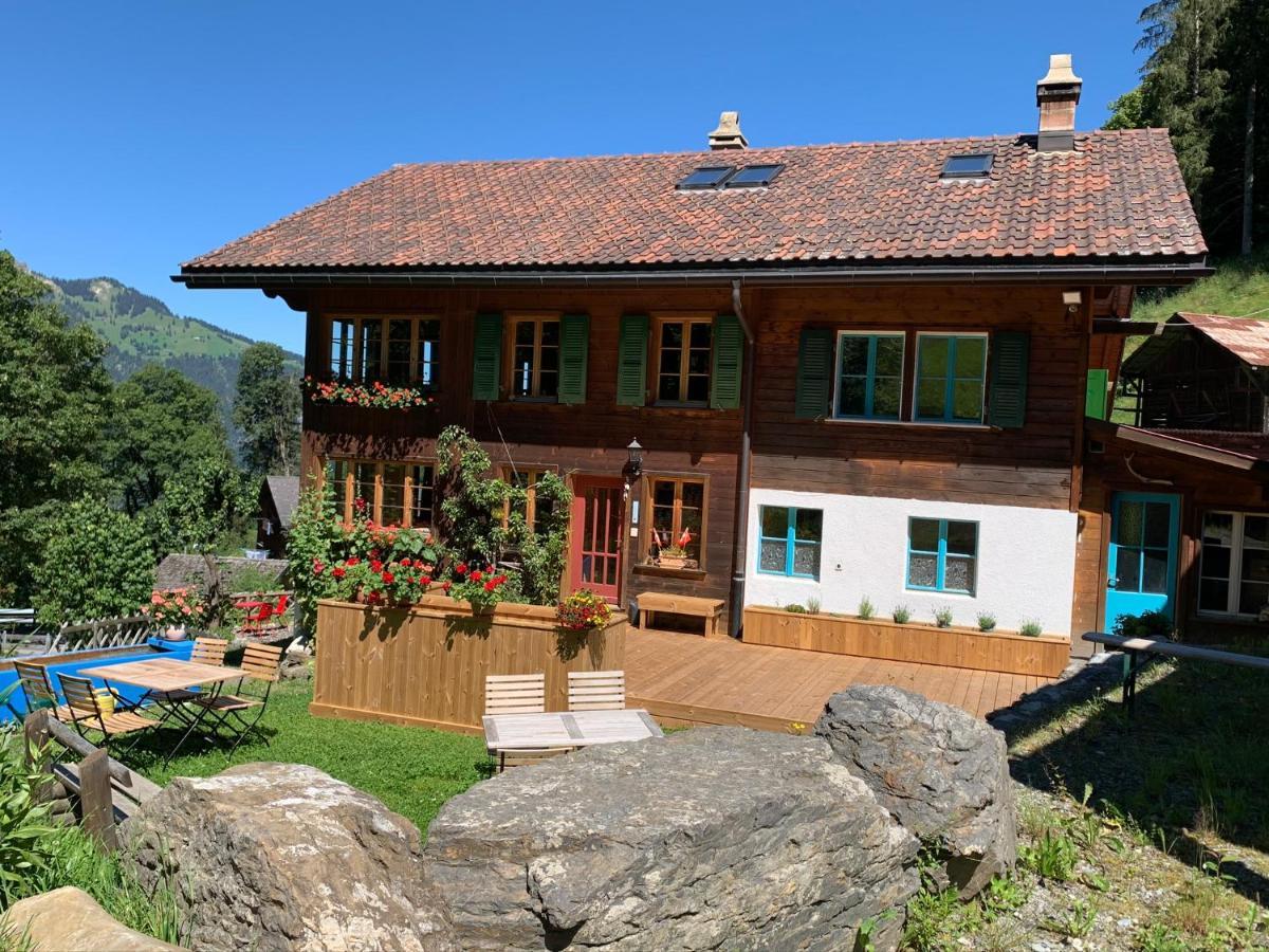 Chalet Schiltwald Innerwengen Exterior photo