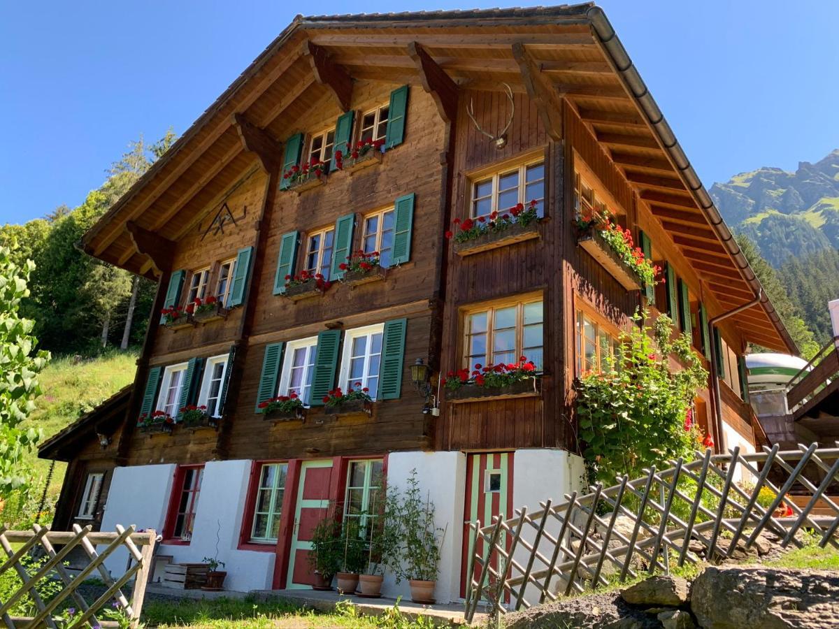 Chalet Schiltwald Innerwengen Exterior photo
