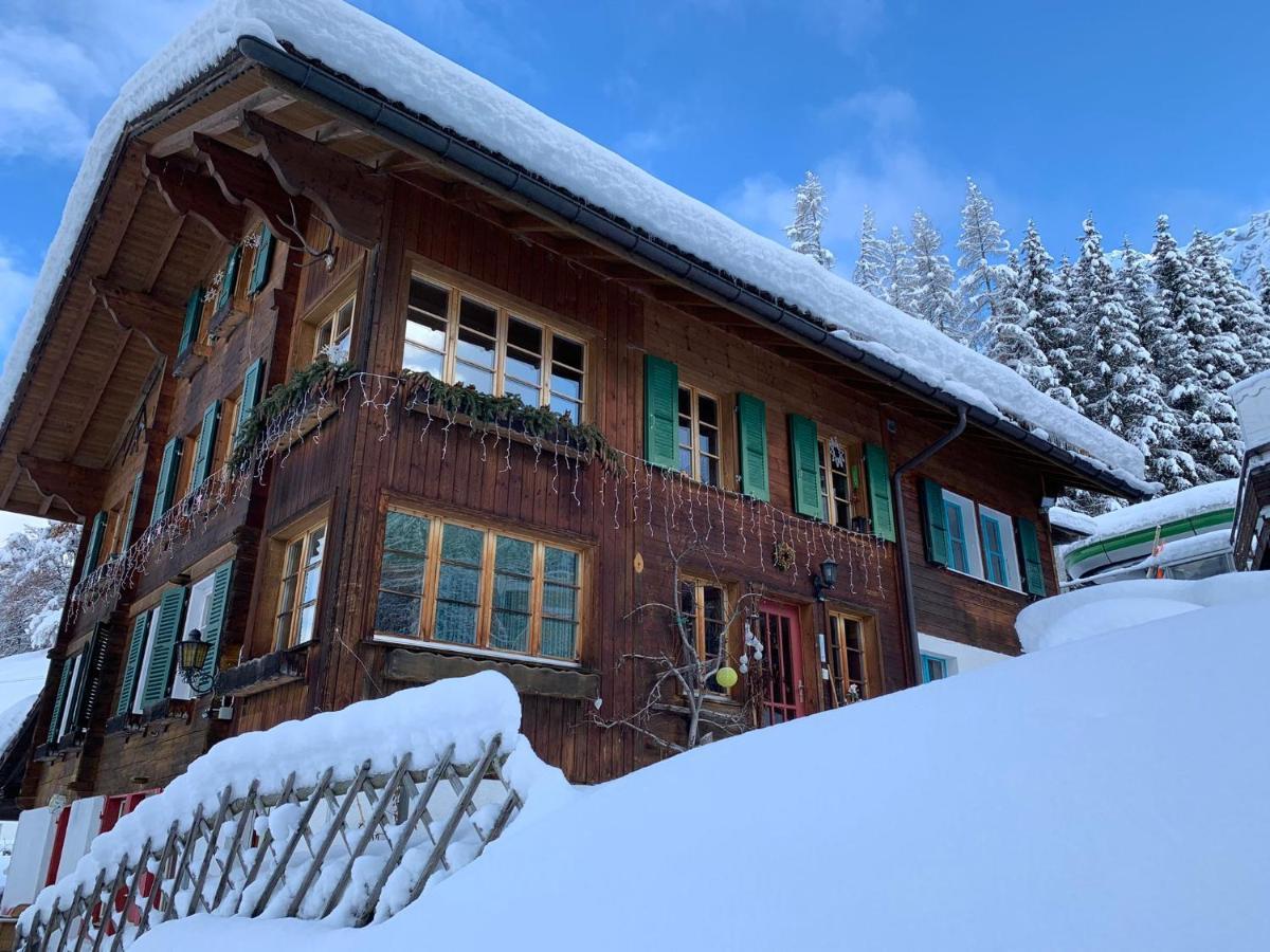Chalet Schiltwald Innerwengen Exterior photo